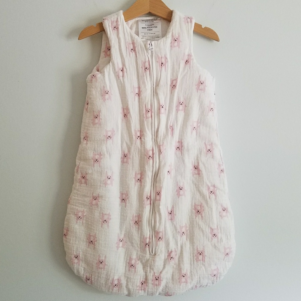 Aden + Anais cozy muslin sleep sack